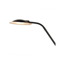 Lucide CHAMPION-LED - Leeslamp - Ø 25,4 cm - LED Dimb. - 3000K - Zwart Lucide