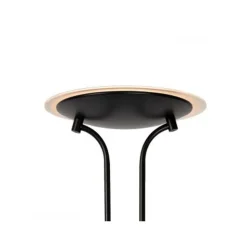 Lucide CHAMPION-LED - Leeslamp - Ø 25,4 cm - LED Dimb. - 3000K - Zwart Lucide