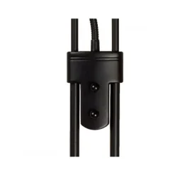 Lucide CHAMPION-LED - Leeslamp - Ø 25,4 cm - LED Dimb. - 3000K - Zwart Lucide