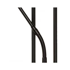 Lucide CHAMPION-LED - Leeslamp - Ø 25,4 cm - LED Dimb. - 3000K - Zwart Lucide