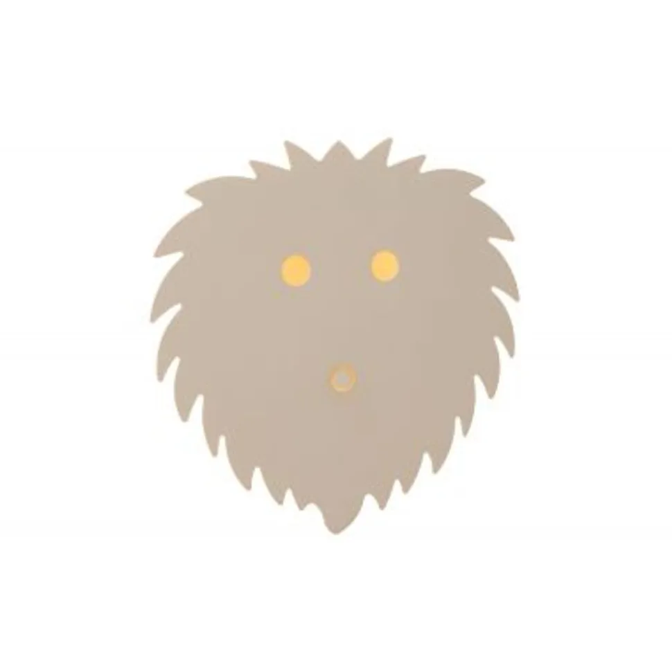 Lucide CHARLIE Wandlamp Kinder-Beige-LED Dimb.-5W