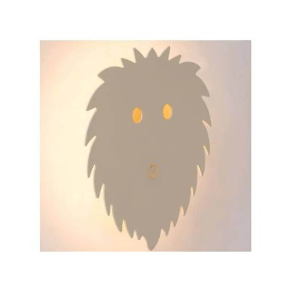 Lucide CHARLIE Wandlamp Kinder-Beige-LED Dimb.-5W