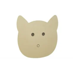 Lucide CHARLIE Wandlamp Kinder-Groen-LED Dimb.-5W