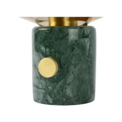 Lucide CHARLIZE - Tafellamp - Ø 23 cm - 1xE27 - Amber Lucide