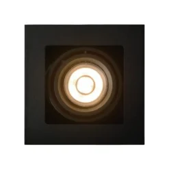 Lucide CHIMNEY - Inbouwspot - 1xGU10 - Zwart Lucide