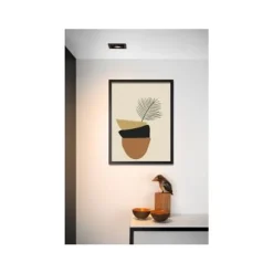 Lucide CHIMNEY - Inbouwspot - 1xGU10 - Zwart Lucide