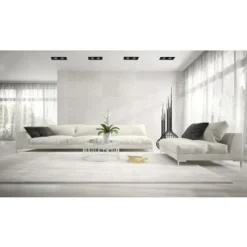 Lucide CHIMNEY - Inbouwspot - 2xGU10 - Zwart Lucide