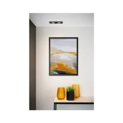 Lucide CHIMNEY - Inbouwspot - 2xGU10 - Zwart Lucide