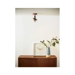 Lucide CIGAL - Plafondspot - Ø 9 cm - LED - GU10 - 1x5W 2700K - Koper