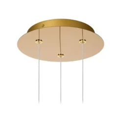 Lucide CINTRA Hanglamp-Transp.-Ø25-LED Dimb.-4,7W-2700K