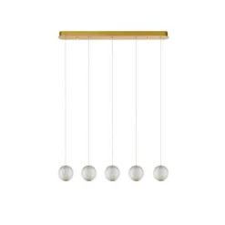 Lucide CINTRA Hanglamp-Transp.-LED Dimb.-4,7W-2700K