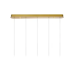 Lucide CINTRA Hanglamp-Transp.-LED Dimb.-4,7W-2700K