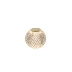 Lucide CINTRA Tafellamp-Transp.-Ø9-LED Dimb.-1,5W-3000K