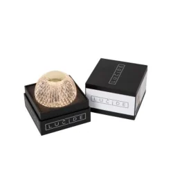 Lucide CINTRA Tafellamp-Transp.-Ø9-LED Dimb.-1,5W-3000K