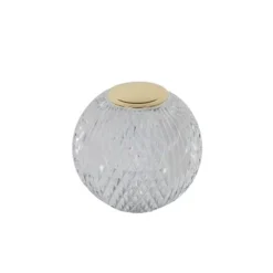 Lucide CINTRA Tafellamp-Transp.-Ø9-LED Dimb.-1,5W-3000K