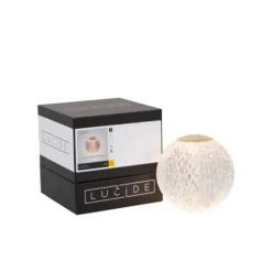 Lucide CINTRA Tafellamp-Transp.-Ø9-LED Dimb.-1,5W-3000K