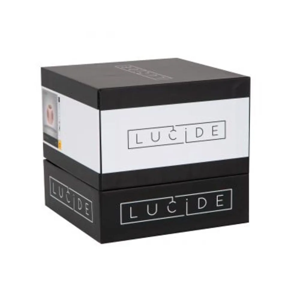Lucide CINTRA Tafellamp-Transp.-Ø11-LED Dimb.-2W-3000K