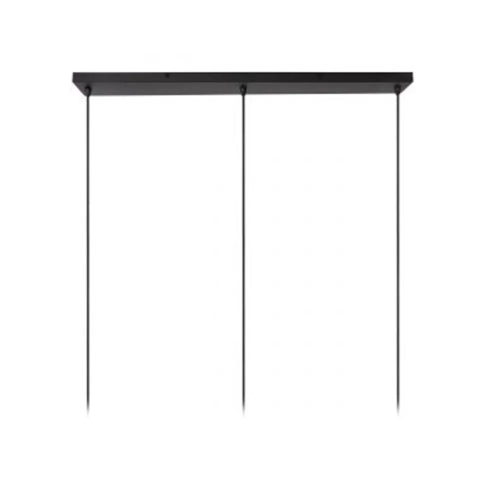 Lucide CIRCLE Hanglamp-Zwart-3xE27-40W-Metaal