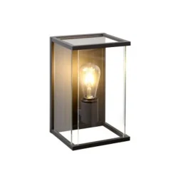 Lucide CLAIRE - Wandlamp Buiten - 1xE27 - IP54 - Antraciet Lucide