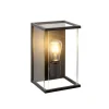 Lucide CLAIRE - Wandlamp Buiten - 1xE27 - IP54 - Antraciet Lucide