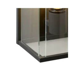 Lucide CLAIRE - Wandlamp Buiten - 1xE27 - IP54 - Antraciet Lucide