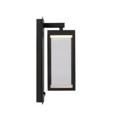 Lucide CLAIRETTE - Wandlamp Buiten - LED - 1x15W 3000K - IP54 - Antraciet