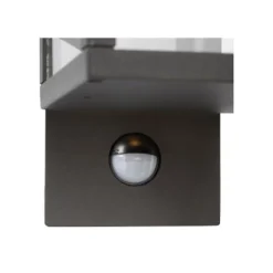 Lucide CLAIRETTE - Wandlamp Buiten - LED - 1x15W 3000K - IP54 - Antraciet