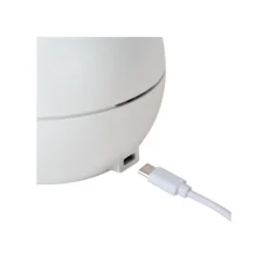 Lucide CLIPPER Tafellamp-Wit-Ø12-LED-2,2W-2700K-Alumin.