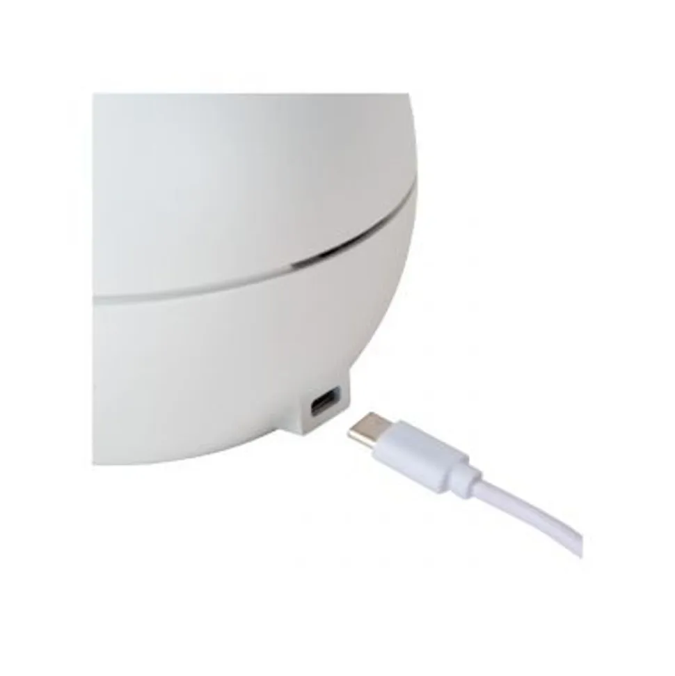 Lucide CLIPPER Tafellamp-Wit-Ø12-LED-2,2W-2700K-Alumin.