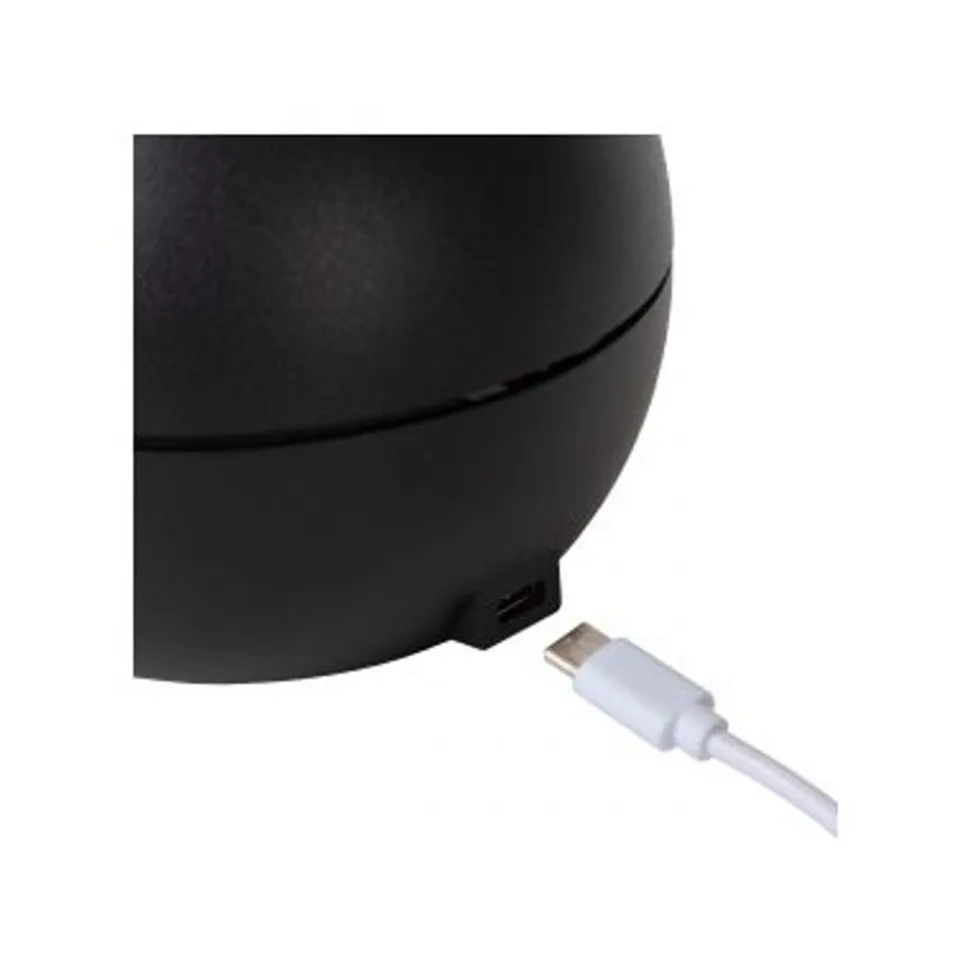 Lucide CLIPPER Tafellamp-Zwart-Ø12-LED-2,2W-2700K-Alumin.