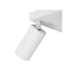 Lucide CLUBS Plafondspot-Wit-4xGU10-40W-Alumin.