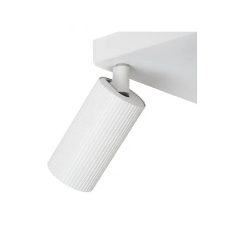 Lucide CLUBS Plafondspot-Wit-4xGU10-40W-Alumin.