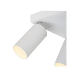 Lucide CLUBS Plafondspot-Wit-4xGU10-40W-Alumin.