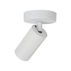 Lucide CLUBS Plafondspot-Wit-1xGU10-40W-Alumin.