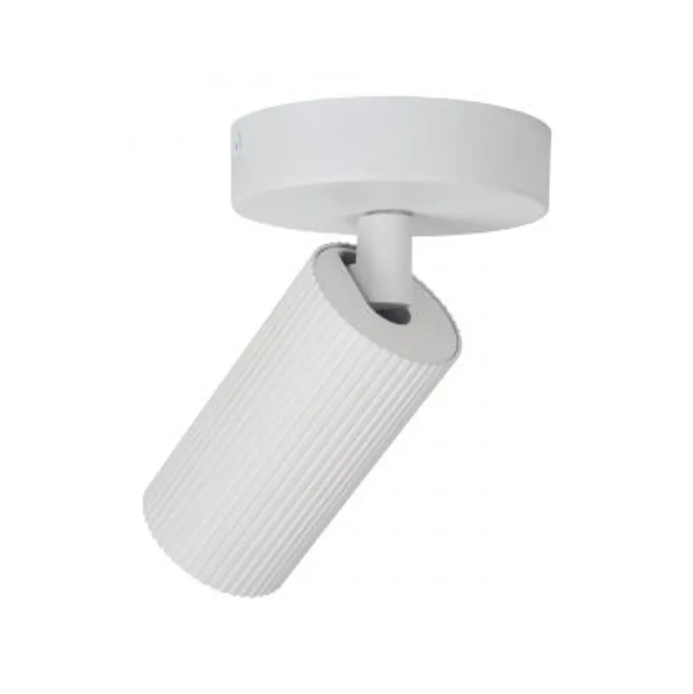 Lucide CLUBS Plafondspot-Wit-1xGU10-40W-Alumin.