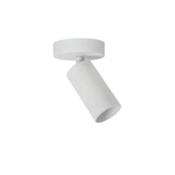 Lucide CLUBS Plafondspot-Wit-1xGU10-40W-Alumin.