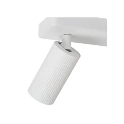 Lucide CLUBS Plafondspot-Wit-2xGU10-40W-Alumin.