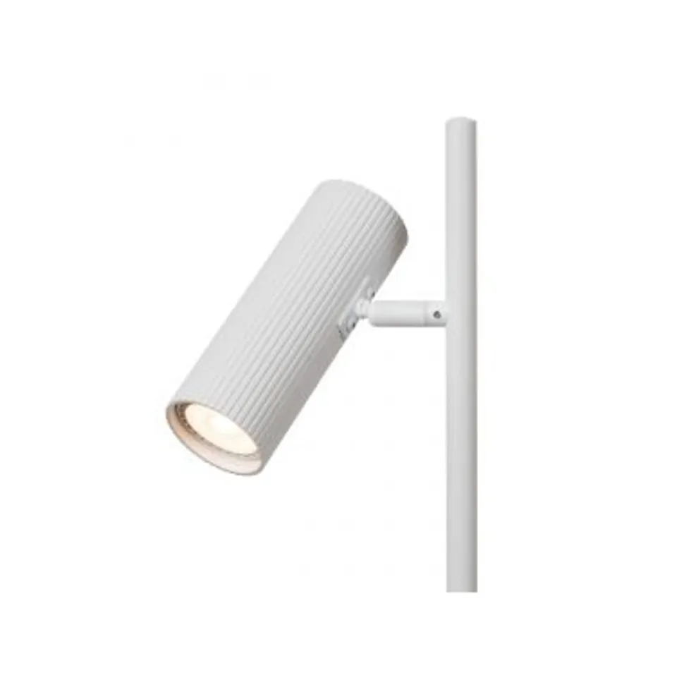 Lucide CLUBS Tafellamp-Wit-1xGU10-40W-Alumin.