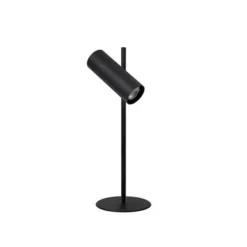 Lucide CLUBS Tafellamp-Zwart-1xGU10-40W-Alumin.