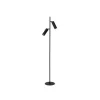 Lucide CLUBS Vloerlamp-Zwart-2xGU10-40W-Alumin.