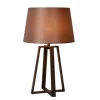 Lucide Coffee Tafellamp E27 D38 H64Cm Roest 315988197