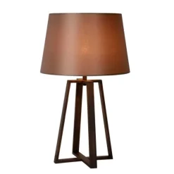 Lucide Coffee Tafellamp E27 D38 H64Cm Roest 315988197