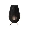 Lucide COLIN IP. Tafellamp Buiten-Zwart-LED Dimb.-3W