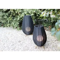 Lucide COLIN IP. Tafellamp Buiten-Zwart-LED Dimb.-3W