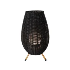 Lucide COLIN IP. Tafellamp Buiten-Zwart-LED Dimb.-3W