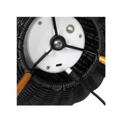 Lucide COLIN IP. Tafellamp Buiten-Zwart-LED Dimb.-3W