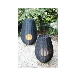 Lucide COLIN IP. Tafellamp Buiten-Zwart-LED Dimb.-3W