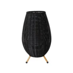 Lucide COLIN IP. Tafellamp Buiten-Zwart-LED Dimb.-3W