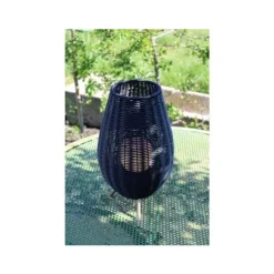 Lucide COLIN IP. Tafellamp Buiten-Zwart-LED Dimb.-3W