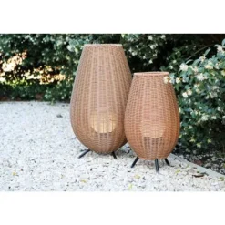 Lucide COLIN IP. Tafellamp Buiten-Nature.-LED Dimb.-3W